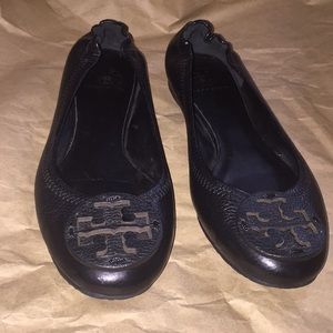 Tory Burch Reva Leather Flats